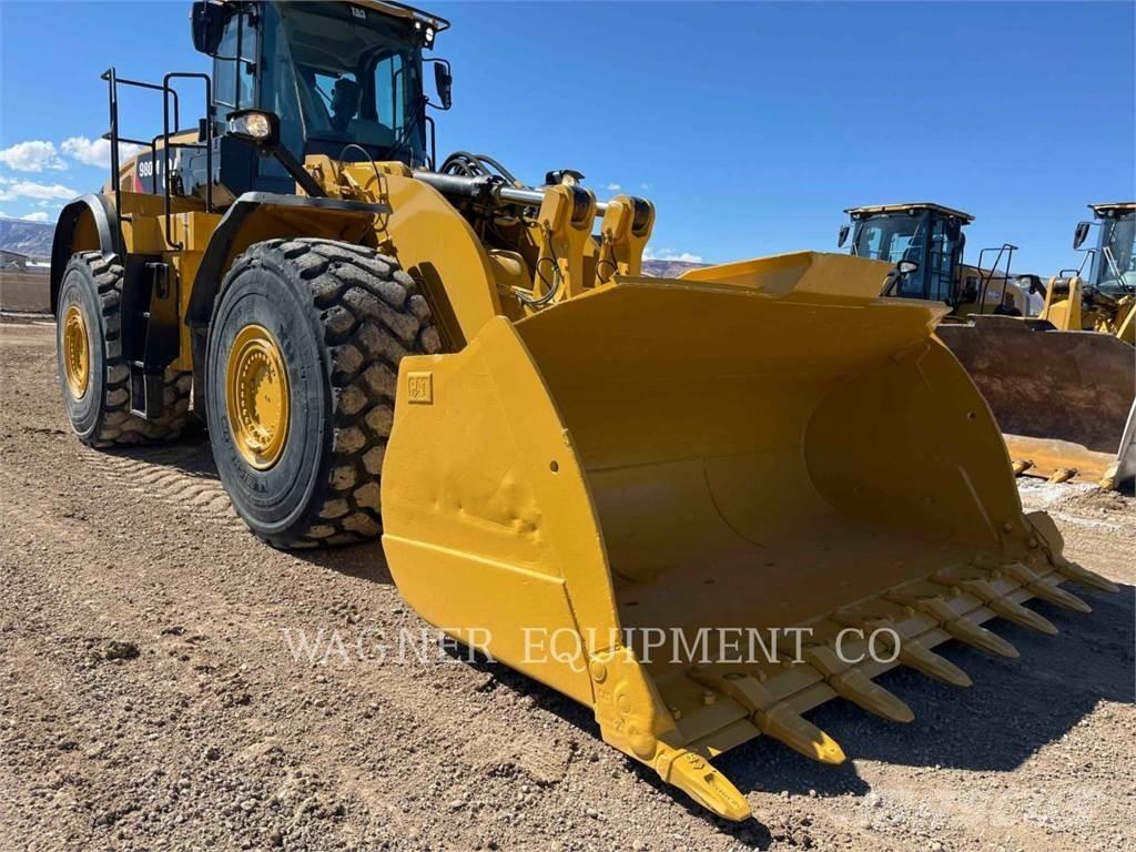 CAT 980M Kolesové nakladače