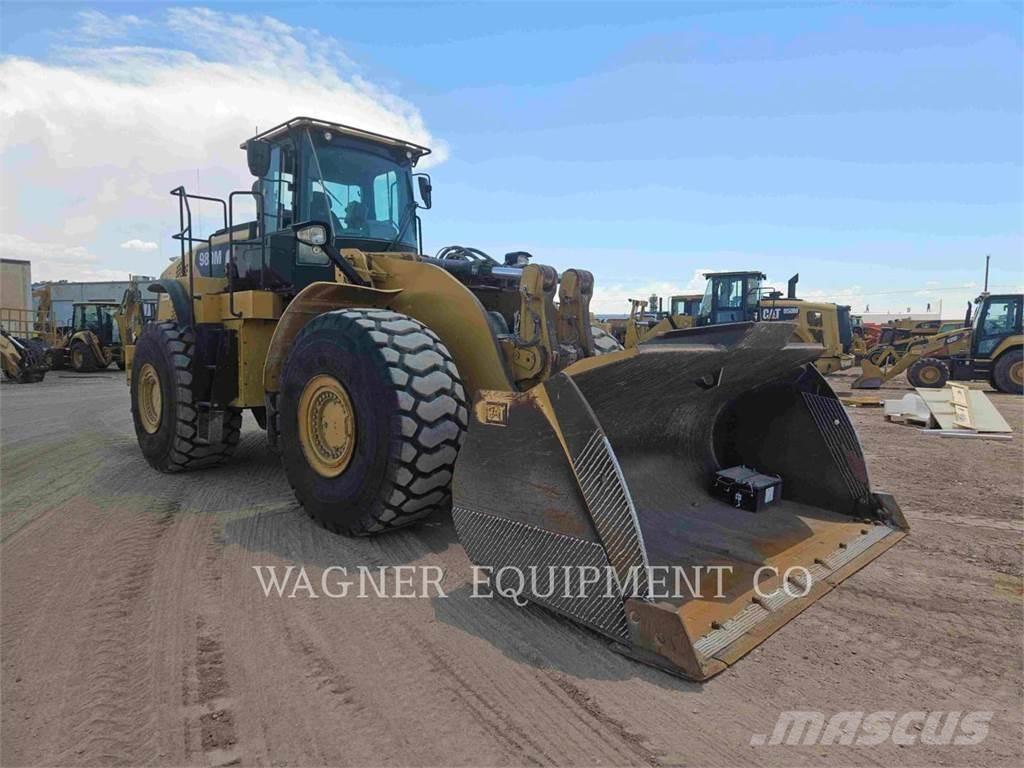 CAT 980M AG Kolesové nakladače