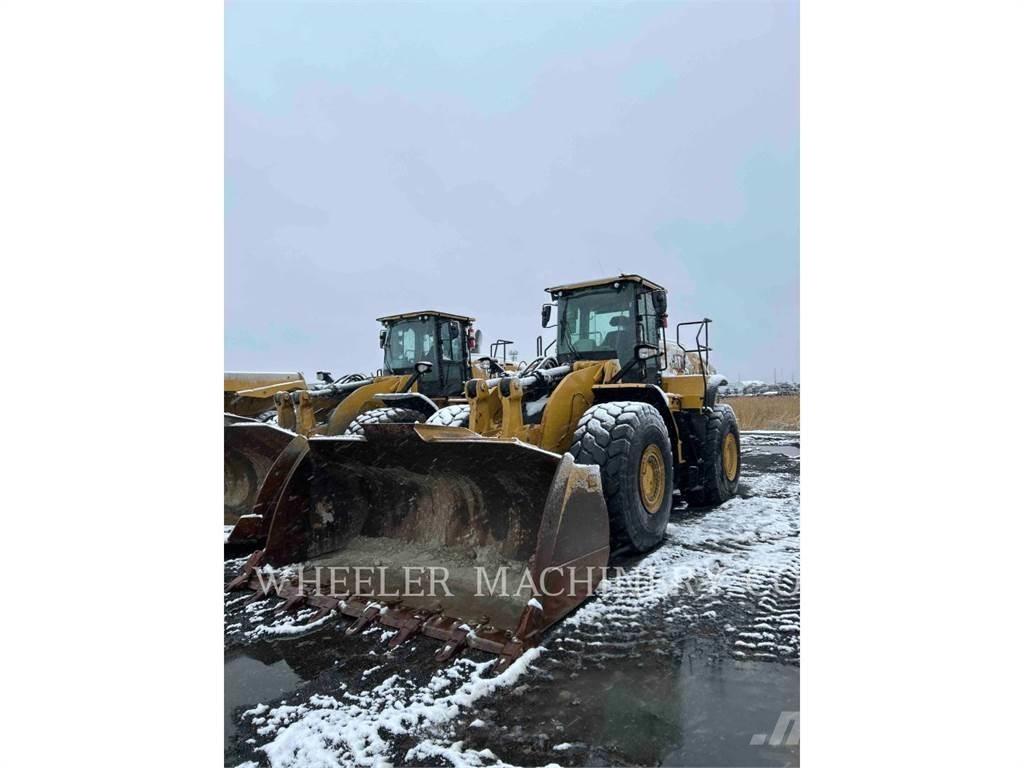 CAT 980M AOC Kolesové nakladače