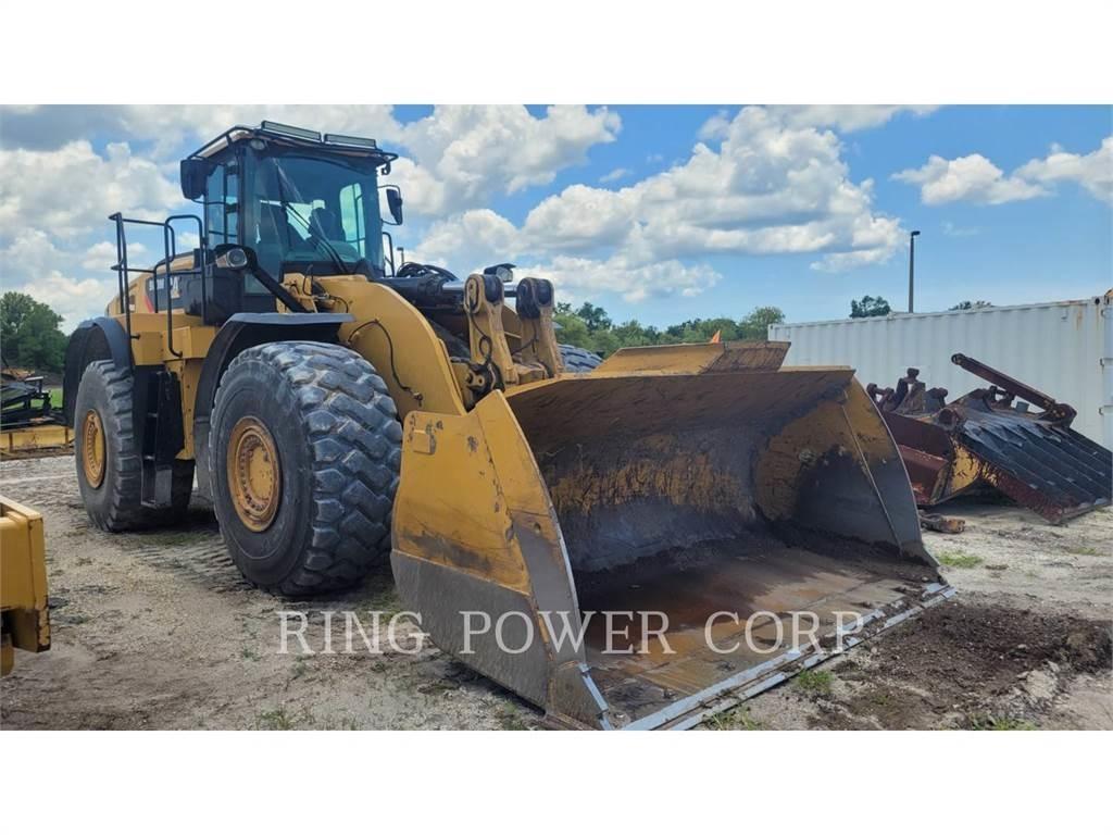 CAT 980M QC Kolesové nakladače