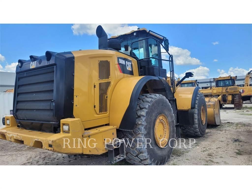 CAT 980M QC Kolesové nakladače