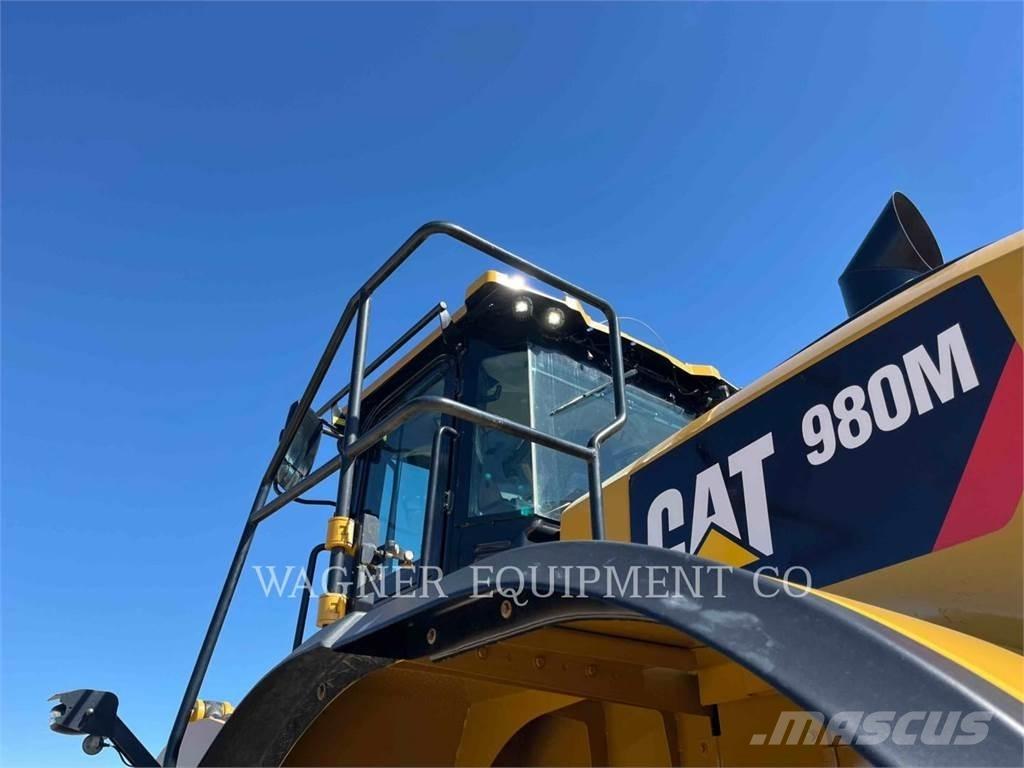 CAT 980M RB Kolesové nakladače