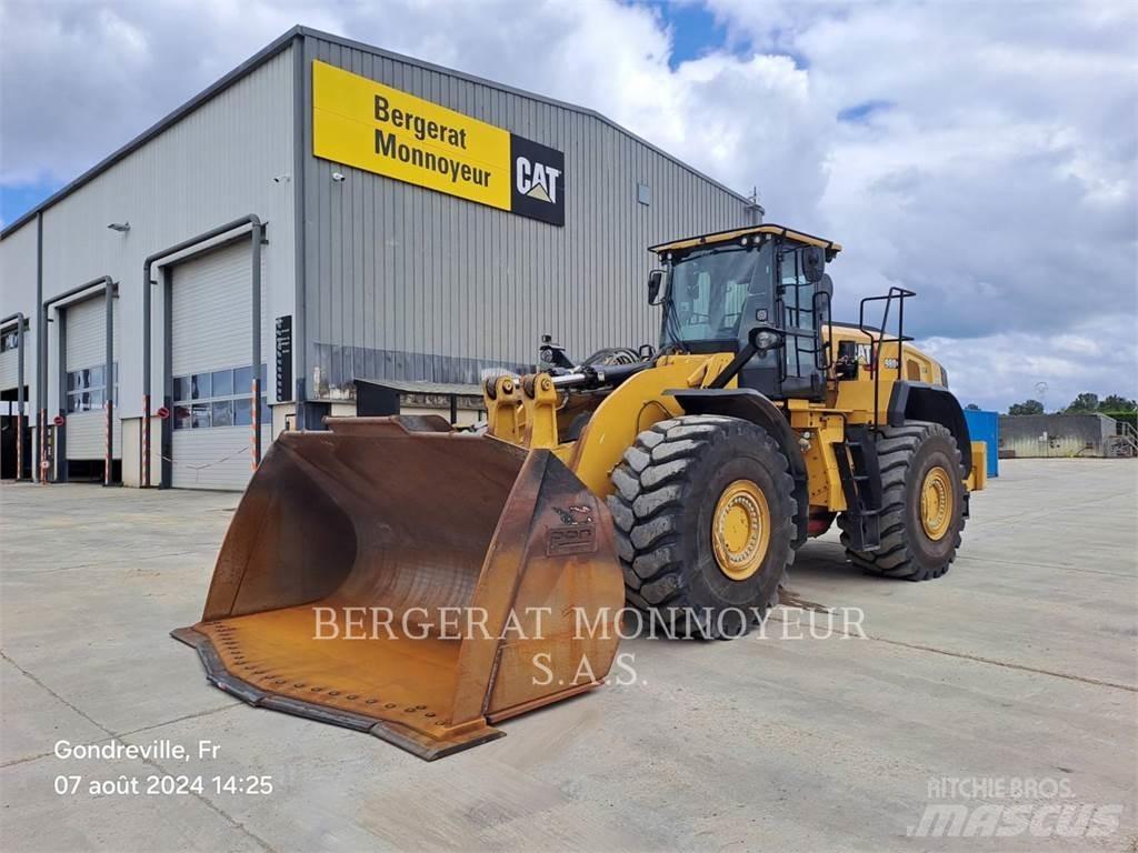CAT 980XE Kolesové nakladače