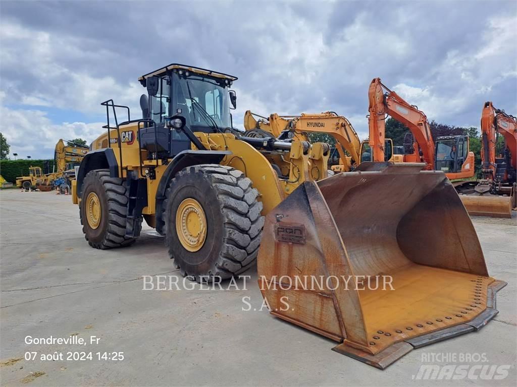 CAT 980XE Kolesové nakladače