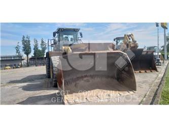 CAT 980XE Kolesové nakladače