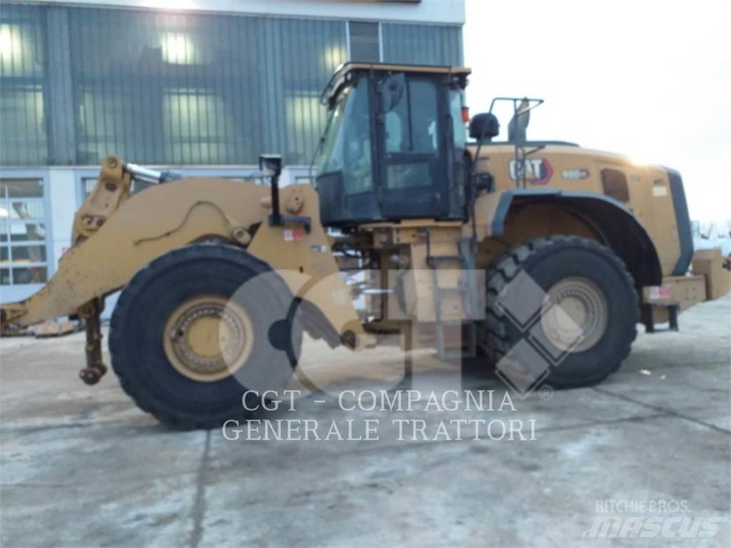 CAT 980XE Kolesové nakladače