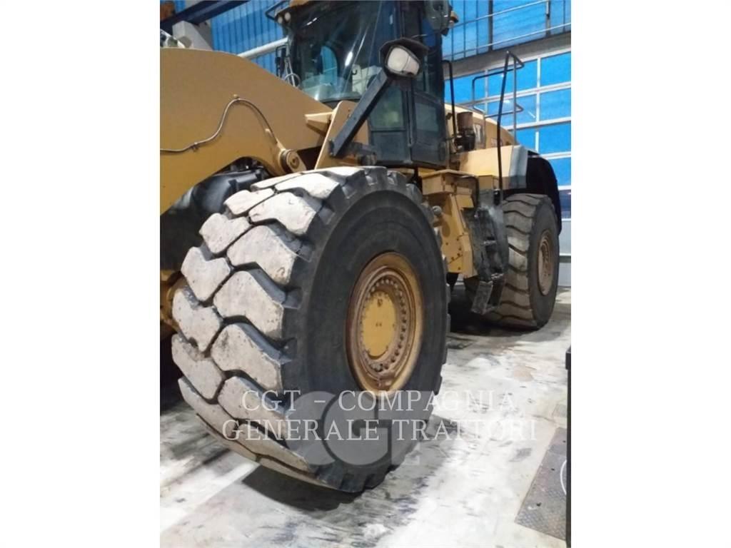 CAT 980XE Kolesové nakladače