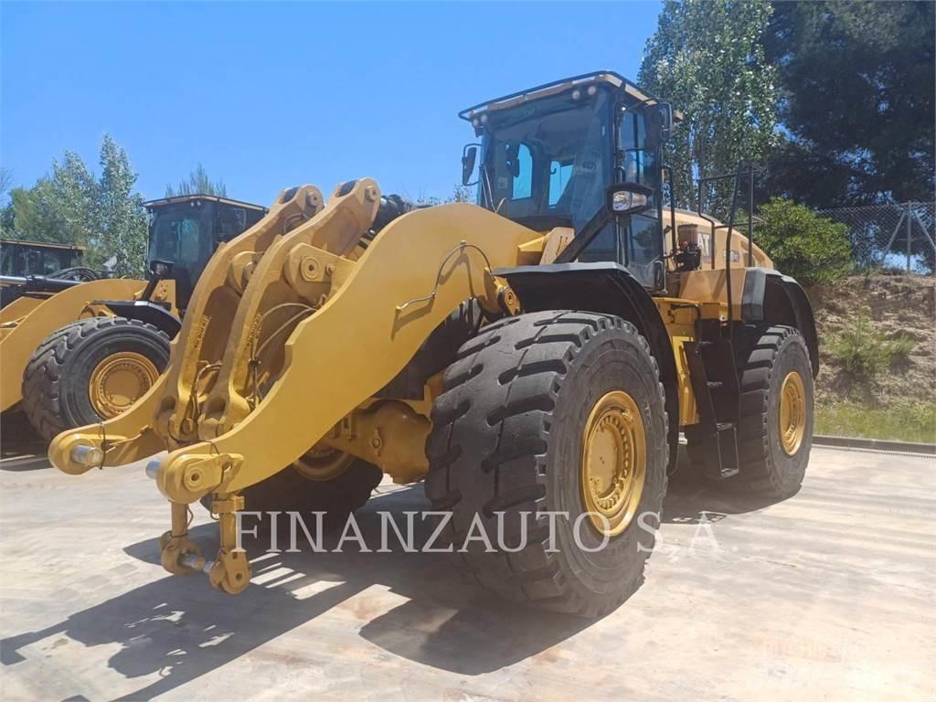 CAT 980XE Kolesové nakladače