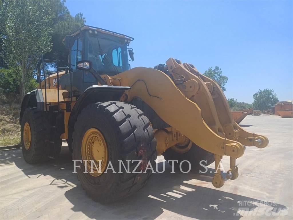 CAT 980XE Kolesové nakladače