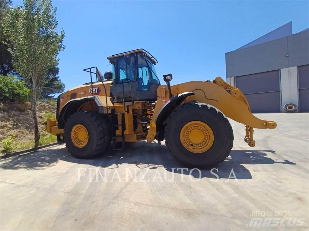 CAT 980XE Kolesové nakladače