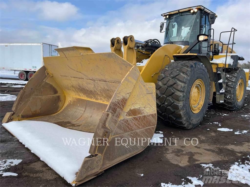 CAT 982 Kolesové nakladače