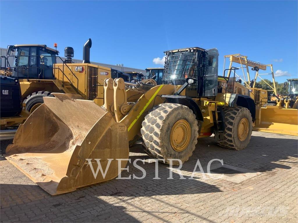 CAT 982-14 Kolesové nakladače
