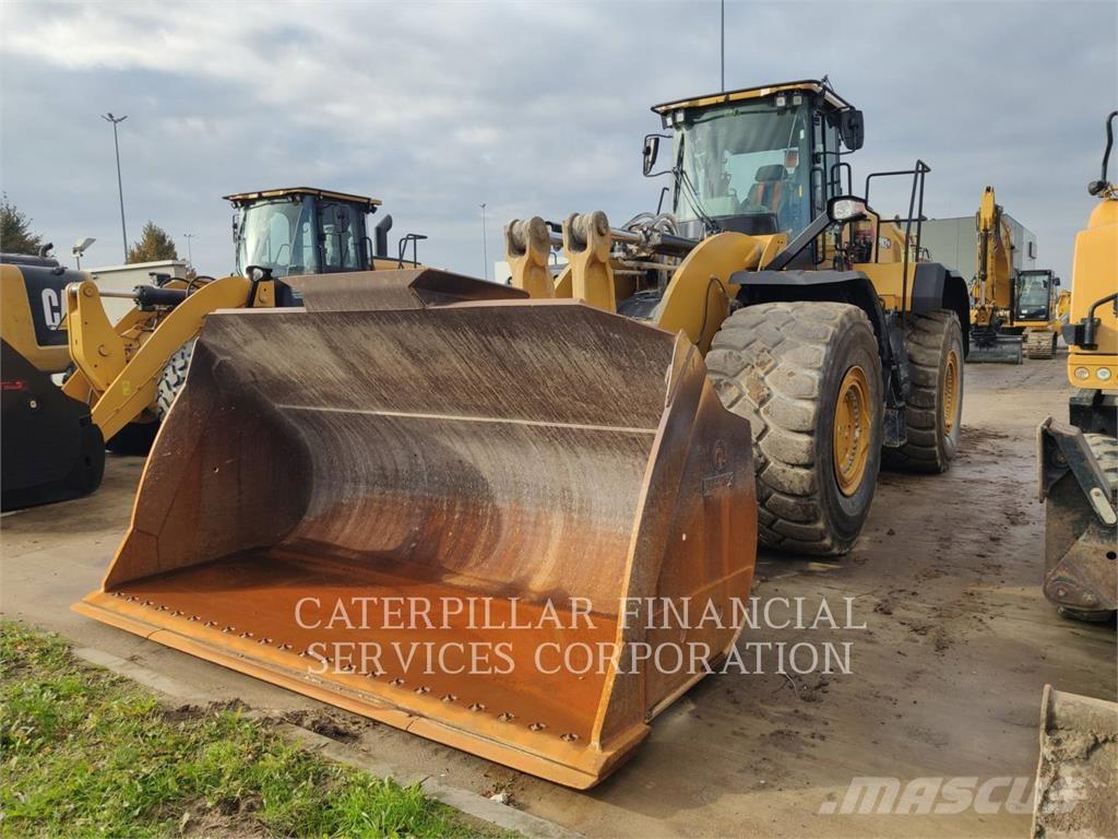 CAT 982-14XE Kolesové nakladače