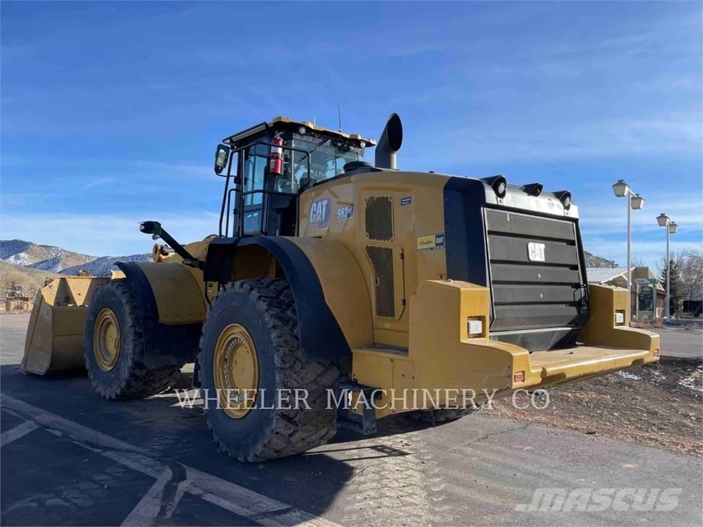 CAT 982 XE Kolesové nakladače
