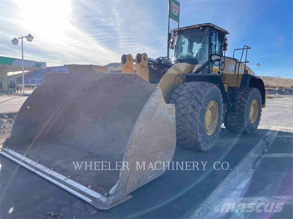 CAT 982 XE Kolesové nakladače