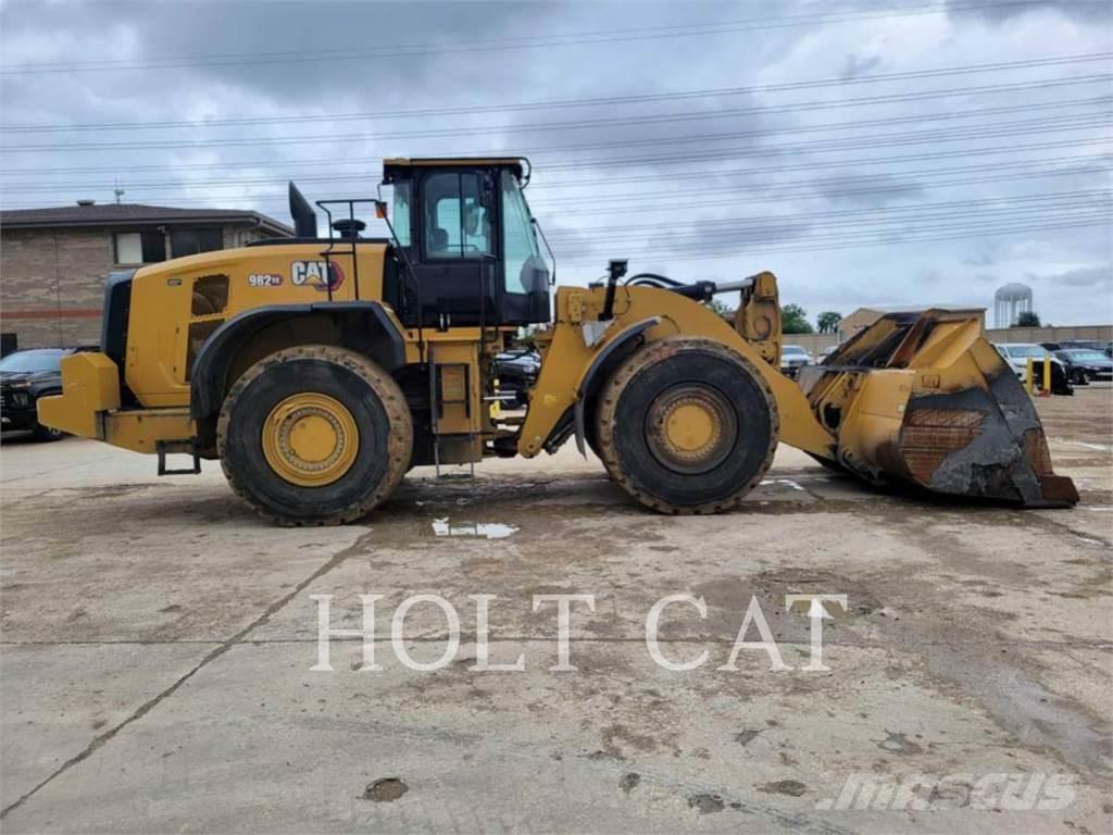 CAT 982 XE Kolesové nakladače