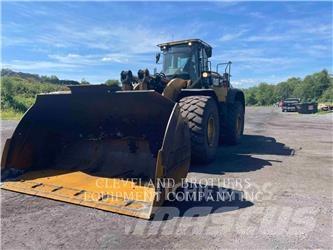 CAT 982M Kolesové nakladače