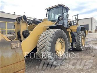 CAT 982M Kolesové nakladače