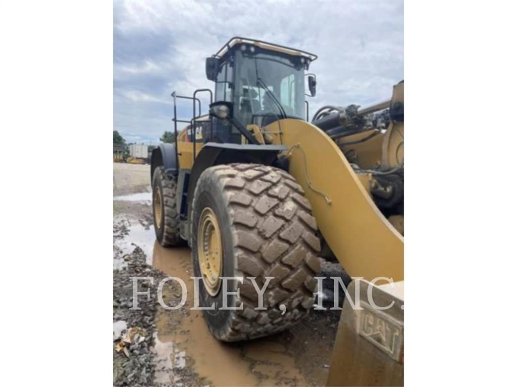 CAT 982M Kolesové nakladače
