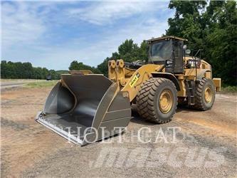 CAT 982M Kolesové nakladače
