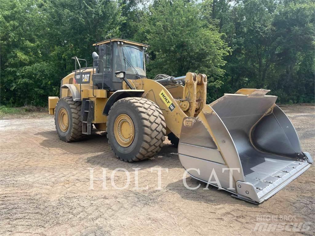 CAT 982M Kolesové nakladače