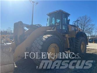 CAT 982M Kolesové nakladače