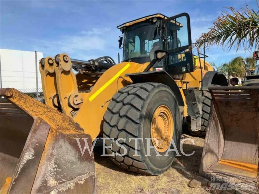 CAT 982M Kolesové nakladače