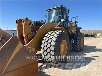 CAT 982M Kolesové nakladače