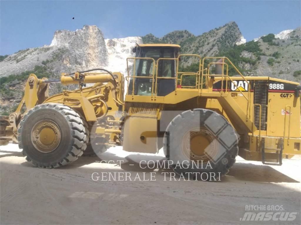 CAT 988G Kolesové nakladače
