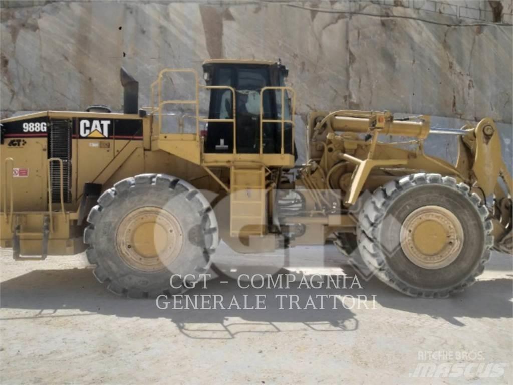 CAT 988G Kolesové nakladače