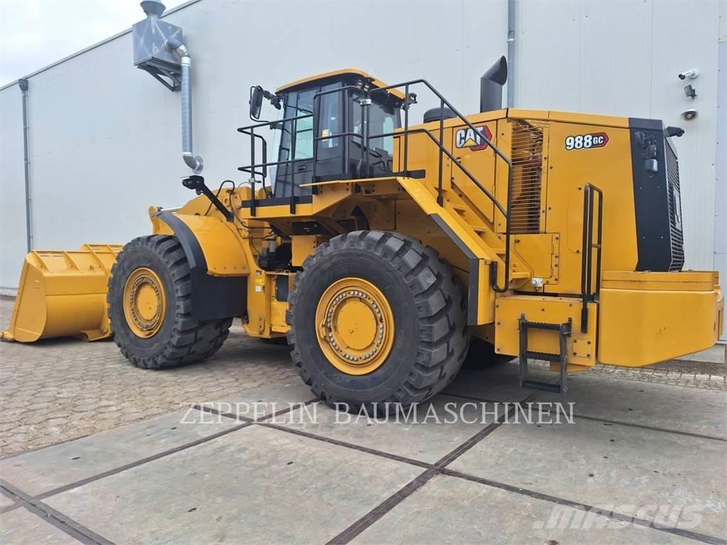 CAT 988GC Kolesové nakladače