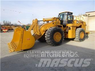 CAT 988H Kolesové nakladače