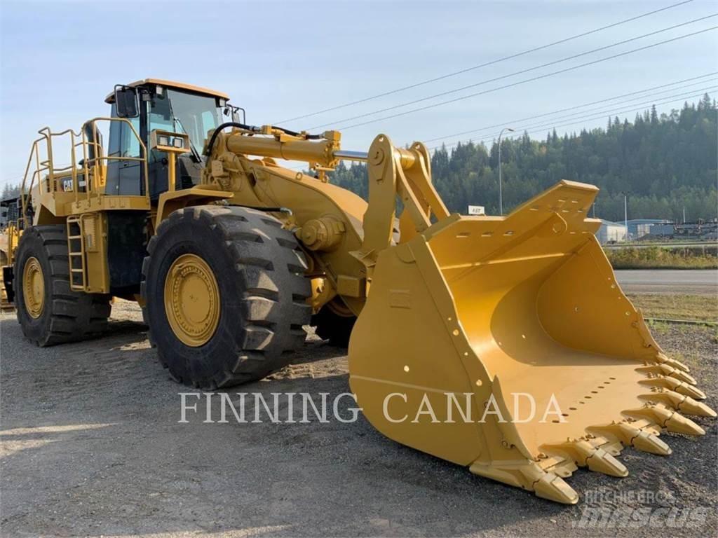 CAT 988H Kolesové nakladače