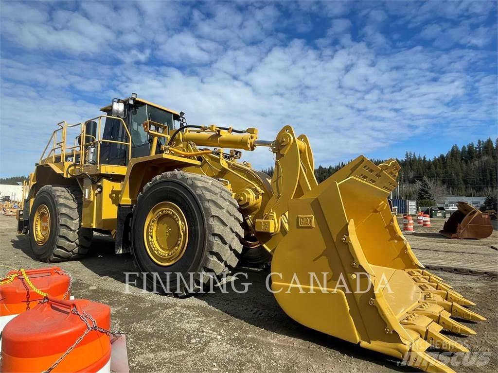 CAT 988H Kolesové nakladače