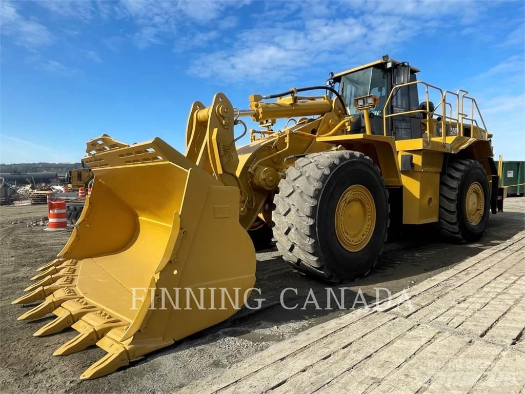 CAT 988H Kolesové nakladače