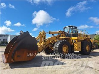 CAT 988H Kolesové nakladače