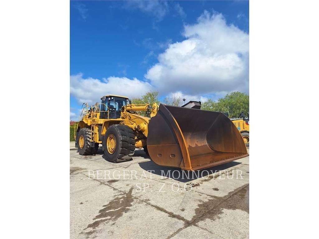 CAT 988H Kolesové nakladače