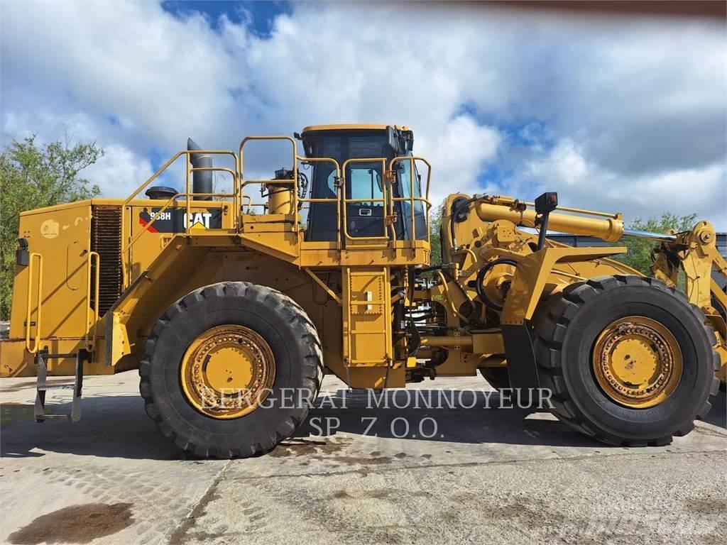 CAT 988H Kolesové nakladače