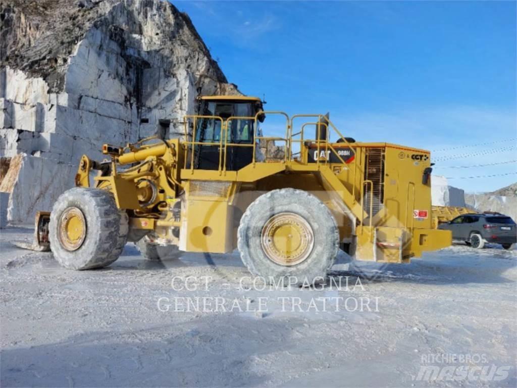 CAT 988H Kolesové nakladače