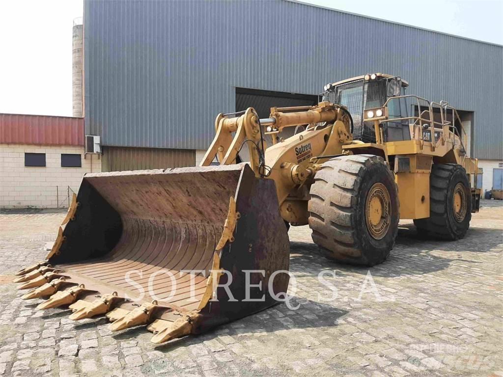 CAT 988H Kolesové nakladače