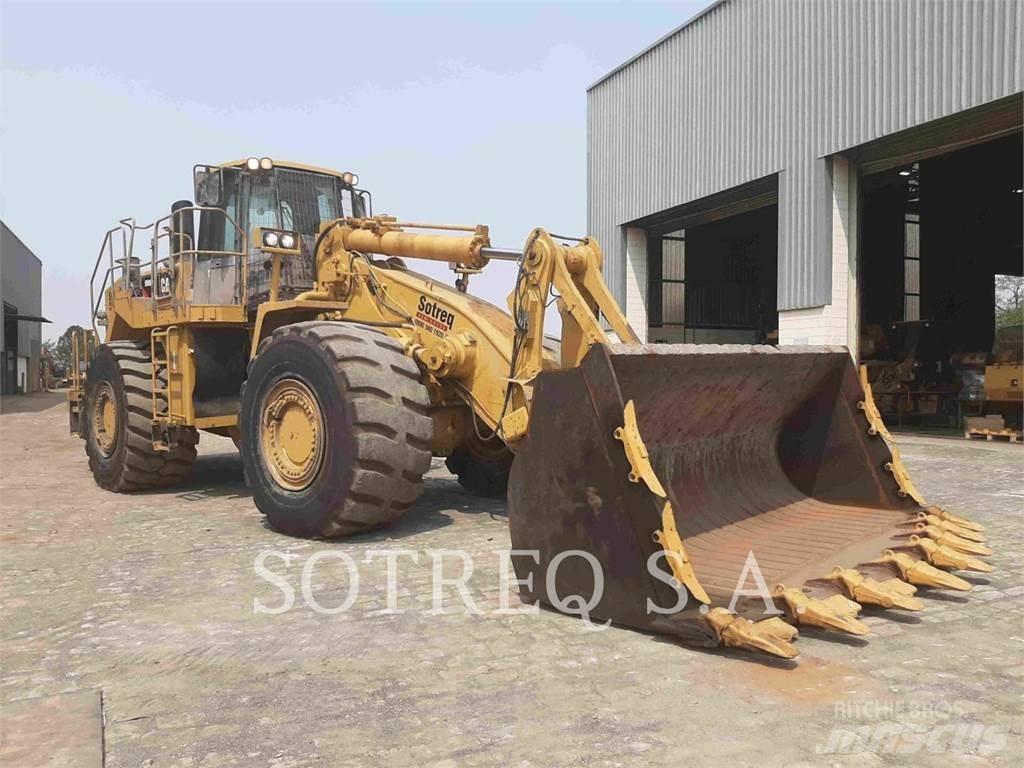 CAT 988H Kolesové nakladače