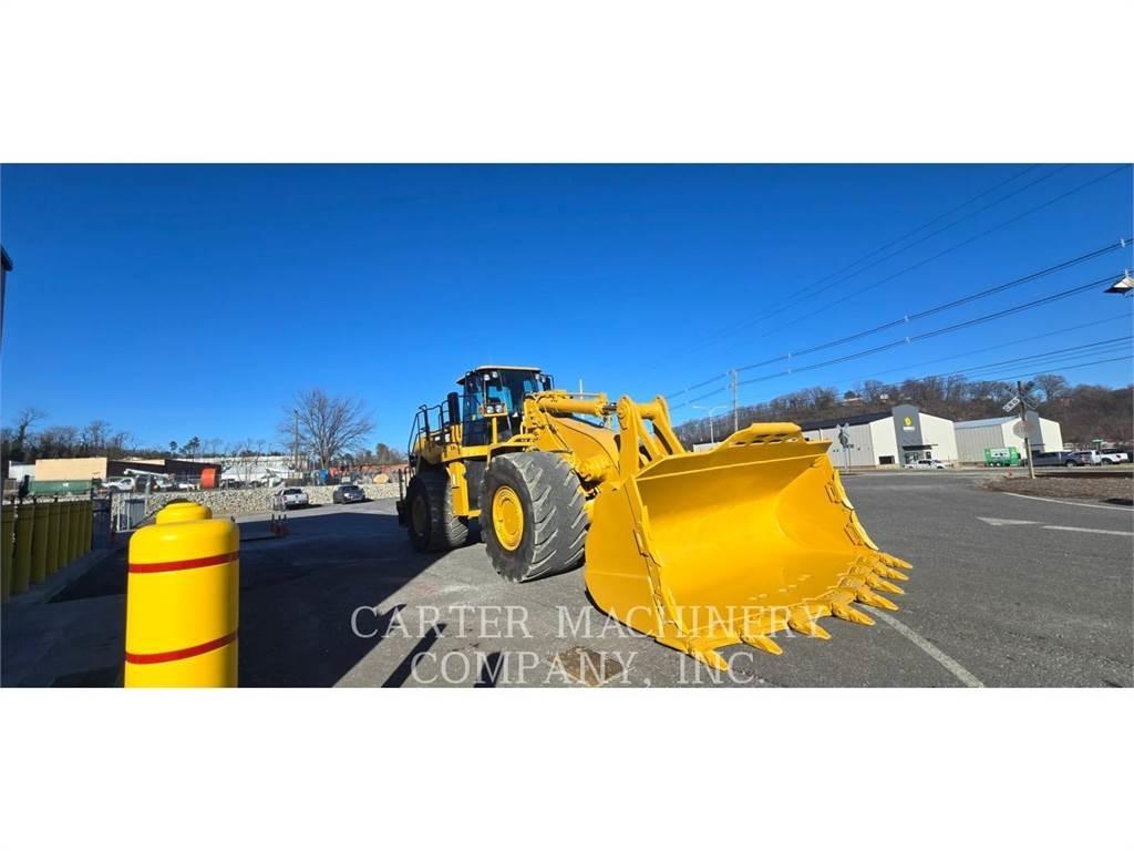 CAT 988H RBLD Kolesové nakladače