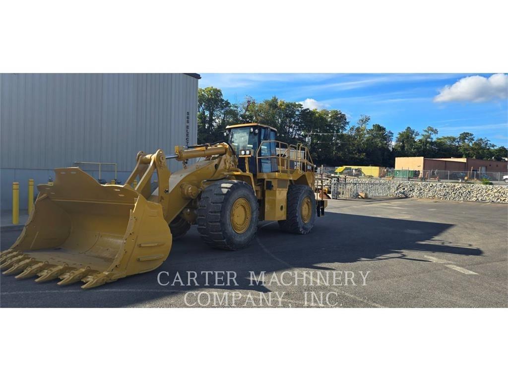 CAT 988H RBLD Kolesové nakladače