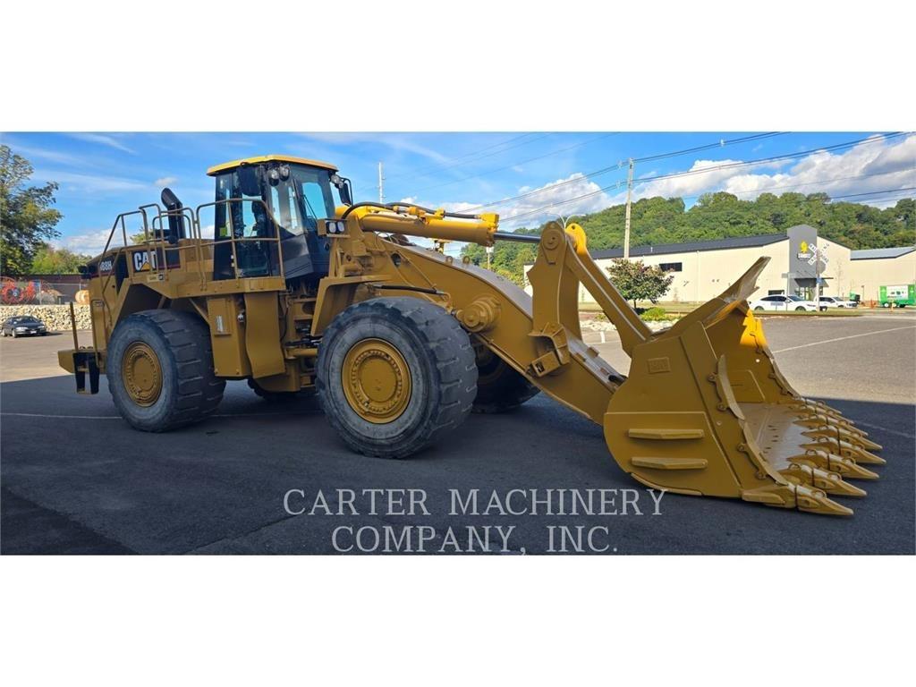 CAT 988H RBLD Kolesové nakladače