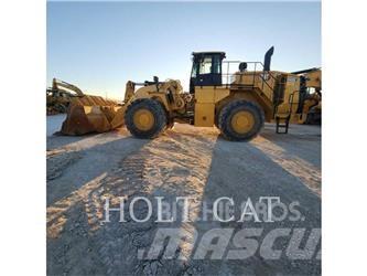 CAT 988K Kolesové nakladače