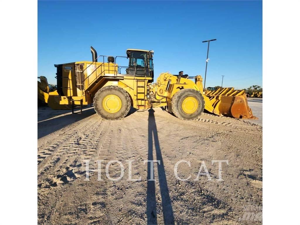 CAT 988K Kolesové nakladače