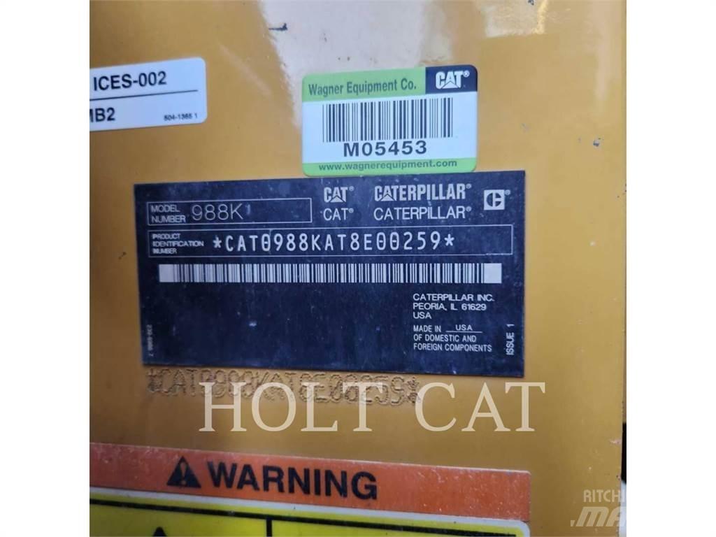 CAT 988K Kolesové nakladače
