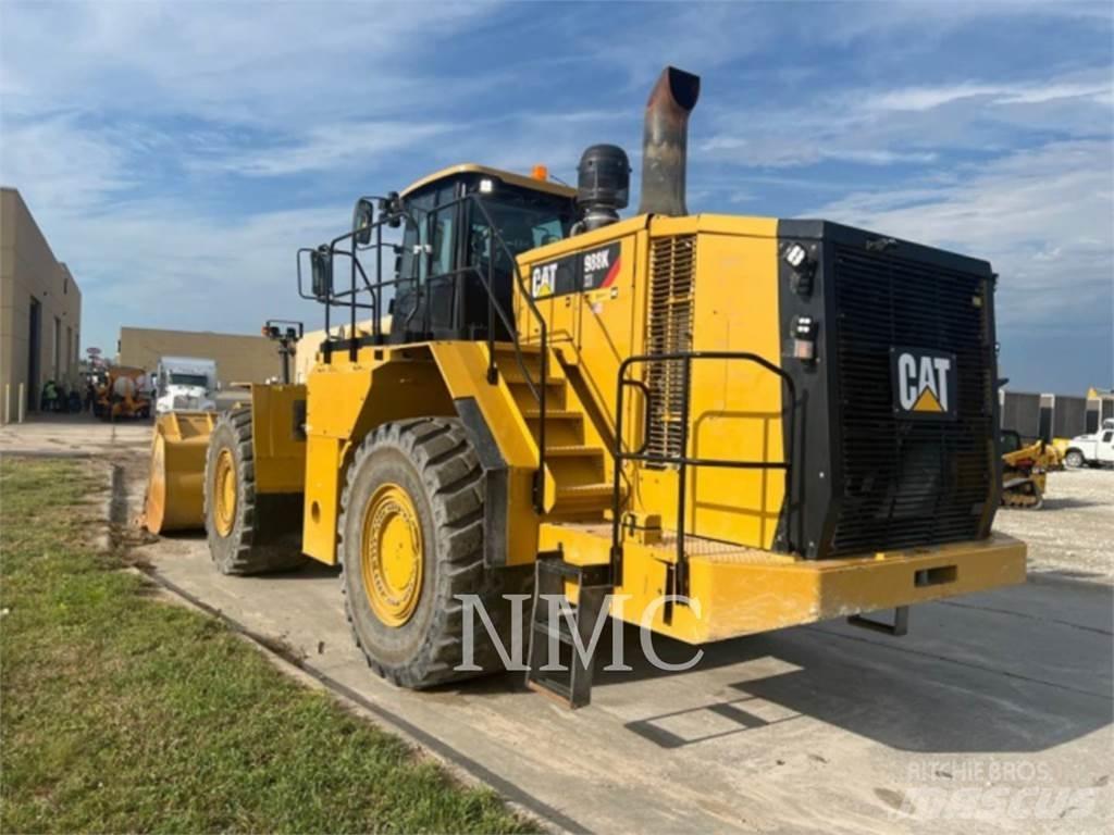 CAT 988K Kolesové nakladače