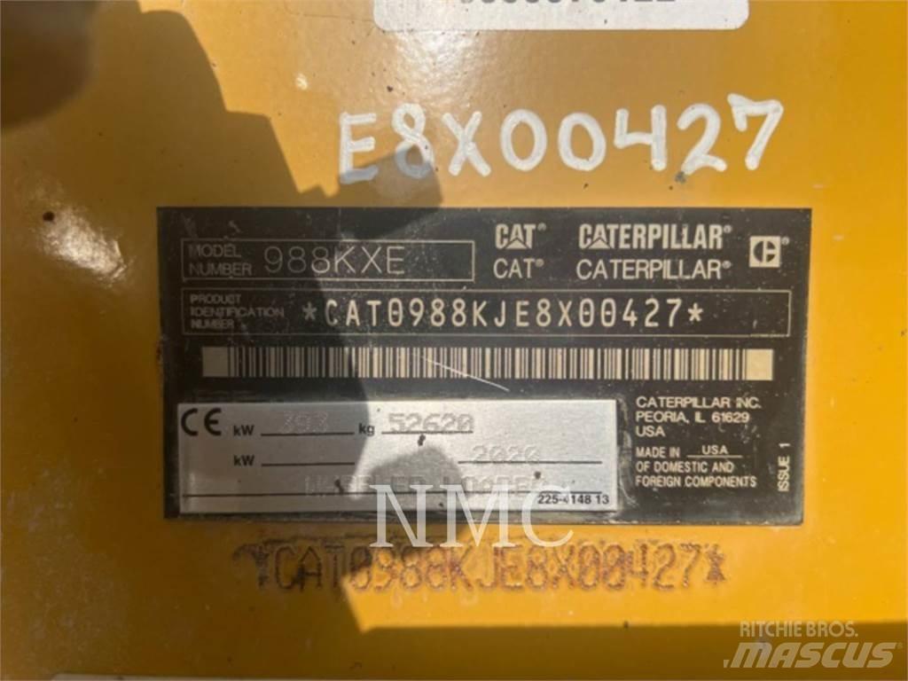 CAT 988K Kolesové nakladače