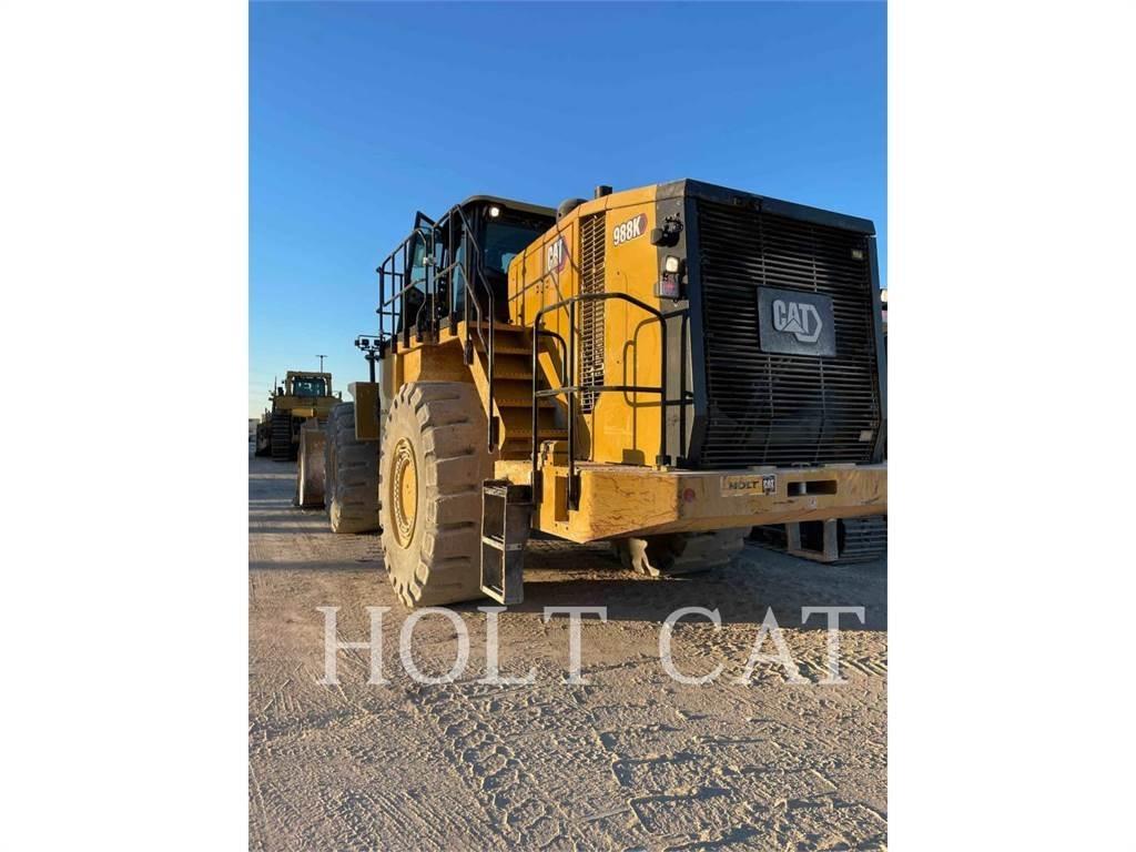 CAT 988K Kolesové nakladače